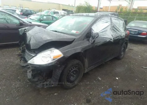 2009 Nissan Versa 1.8Sl from USA, damaged, VIN 3N1BC13E39L409030